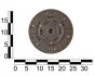 Диск сцепления ведомый ВАЗ 2103, 2106, 2121, кор. уп. ASR CD350002 (фото 2)