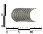 Вкладыш ВАЗ 2101-07, 2121, 2123 (0,50) коренной, к-т ASR EB350002(0,5) (фото 2)