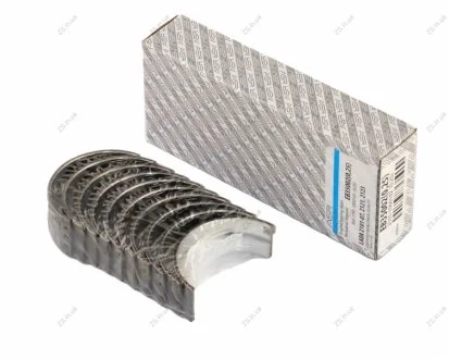 Вкладыш ВАЗ 2101-07, 2121, 2123 (1,25) коренной, к-т ASR EB350002(1,25)