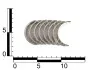 Вкладыш ВАЗ 2101-15, 2121, 2123 (0,25) шатунный, к-т ASR EB350001(0.25) (фото 2)