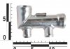 Тройник системы охлаждения Daewoo Lanos 1,4 металл ASR MH070004 (фото 2)