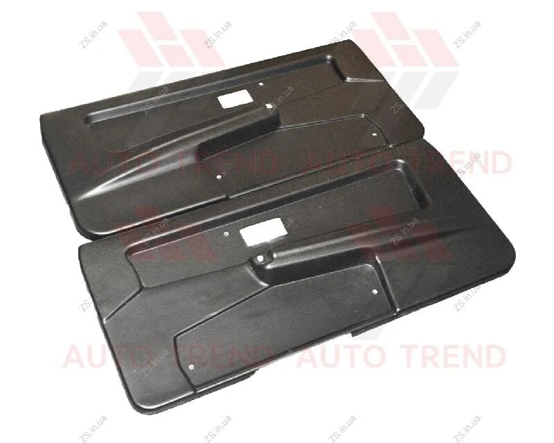 Оббивка дверей ВАЗ 2108 передня (к-т 2 шт.) сіра Ukraine 2108-6102014/15 (фото 1)