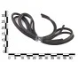 Уплотнитель проёма двери ВАЗ 2108 (к-т 2 шт.) ASR SE350026 (фото 3)