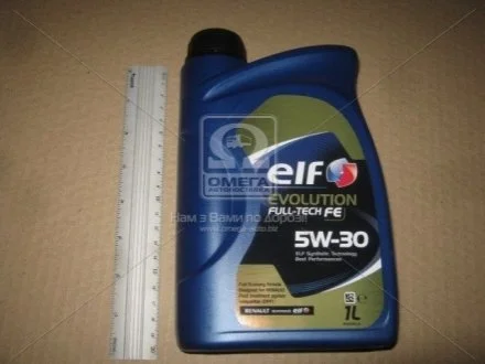 Олія моторна 5W-30 Evolution FullTech FE 1л Elf 194906