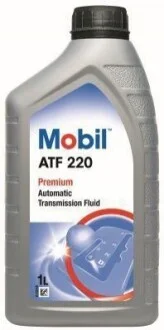 Олія трансмісійна ATF 220 Dextron IID 1л MOBIL 148516
