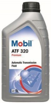 Масло трансмиссионное ATF 320 Dextron III 1л MOBIL 148528