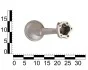 Прийомник масляного насоса ВАЗ 2121-214, 2123 ASR PO350005 (фото 2)