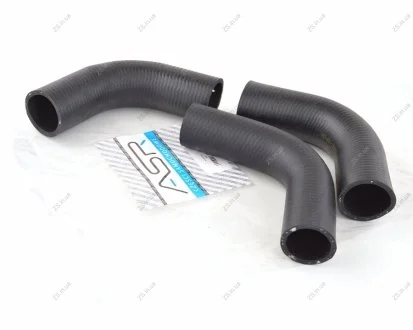 Патрубок радіатора УАЗ 451Д (к-т 3 шт.) ASR RH36009Kit