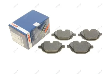 Комплект тормозных колодок из 4 шт. дисков Bosch 0986495442