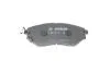 Комплект тормозных колодок из 4 шт. дисков Bosch 0986495156 (фото 3)