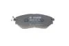 Комплект тормозных колодок из 4 шт. дисков Bosch 0986495156 (фото 6)