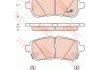 Комплект гальмівних колодок - дискові TRW GDB3437 (фото 2)