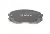 Комплект тормозных колодок. Bosch 0986494422 (фото 2)
