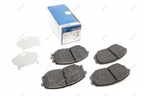 Комплект тормозных колодок. Bosch 0986494422