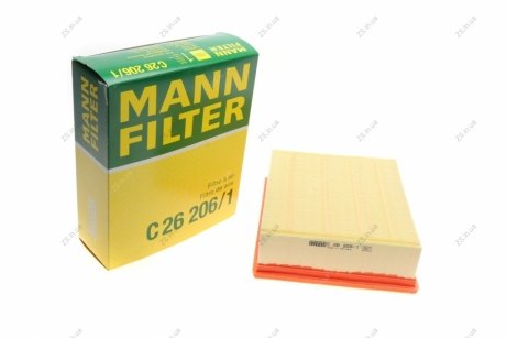 Фільтр забору повітря MANN-FILTER C 26206/1