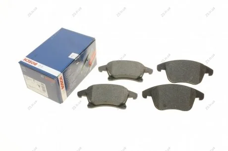 Комплект тормозных колодок из 4 шт. дисков Bosch 0986494837