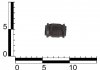 Сайлентблок рычага задней подвески поперечного DAEWOO, CHEVROLET LACETTI, OPTRA (J200) 03-08, GENTRA UZ 12-, TOYOTA COROLLA OEM 96550055-OEM (фото 2)