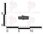 Датчик температури повітря DAEWOO Lanos, Nubira, Chevrolet Aveo, Lacetti в гофру OEM 96183228-OEM (фото 2)