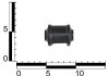 Сайлентблок нижнього важеля передньої підвіски ВАЗ 2108-2190 (к-т 2шт.) "втулка" OEM 21080-2904040-OEM (фото 2)