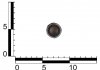 Сайлентблок важеля задньої підвіски поперечного DAEWOO MATIZ (реактивної тяги) OEM 09305A16005-000-OEM (фото 2)