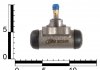 Циліндр гальмівний задній Daewoo Lanos, Sens, Nexia 1.5 робочий (17,46 мм) OEM 90235420-OEM (фото 2)