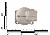 Циліндр гальмівний передній ВАЗ 2101 внутрішній правий в уп. OEM 21010-3501182-OEM (фото 2)