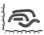 Патрубок радиатора Москвич 2140 (к-т 4 шт.) п/э уп. OEM RKit2140-OEM (фото 2)