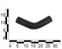 Патрубок радіатора ГАЗ 2410 підвідний верхній OEM 2410-1303010-OEM (фото 2)