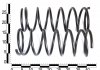 Пружина підвіски ВАЗ 2108-099, 2113-15 передня OEM 21080-2902712-OEM (фото 2)
