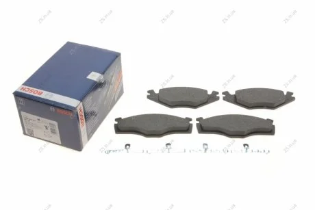 Комплект тормозных колодок из 4 шт. дисков Bosch 0986468871