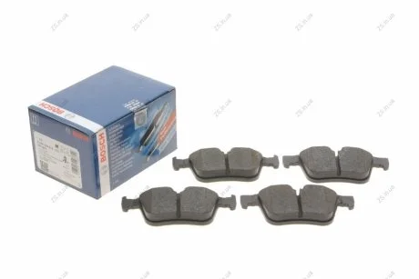 Комплект тормозных колодок из 4 шт. дисков Bosch 0986494819