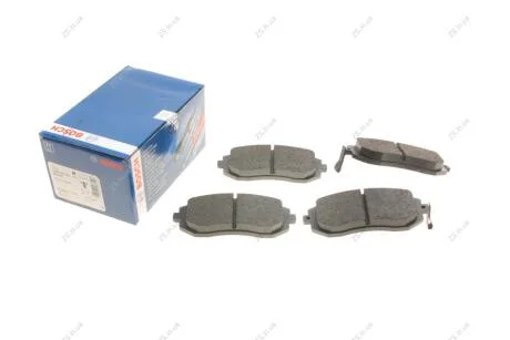 Комплект тормозных колодок из 4 шт. дисков Bosch 0986494558