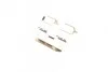 Комплект тормозных колодок. Bosch 0986494444 (фото 10)