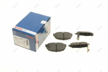 Комплект тормозных колодок. Bosch 0986424418