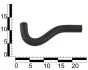 Патрубок отопителя ГАЗ 3302 подводящий OEM 3302-8120044-OEM (фото 2)