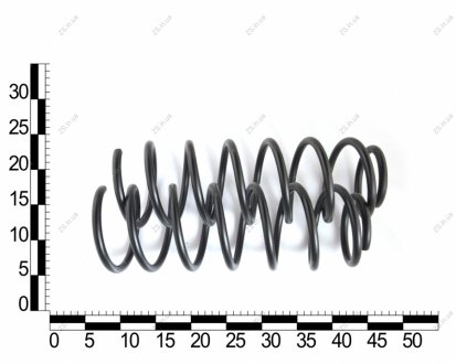 Пружина підвіски Chevrolet Aveo зад. OEM 96494603-OEM