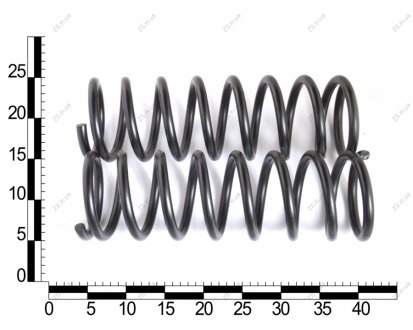 Пружина підвіски ВАЗ 2101-07 перед. OEM 21010-2902712-OEM (фото 1)