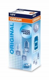 Автолампа 5W 12V W2.1x9.5d OSRAM 2825ULT