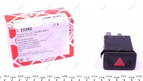 Підрульовий перемикач FEBI BILSTEIN 22292