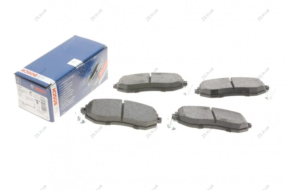 Тормозные колодки Bosch 0986494761 (фото 1)