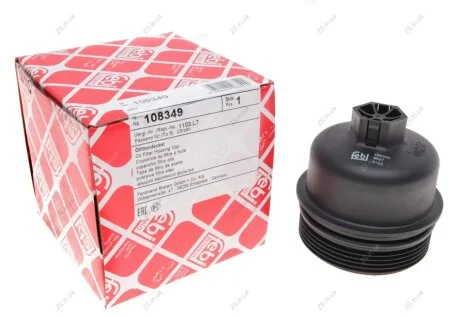 Кришка масляного фільтра FEBI BILSTEIN 108349