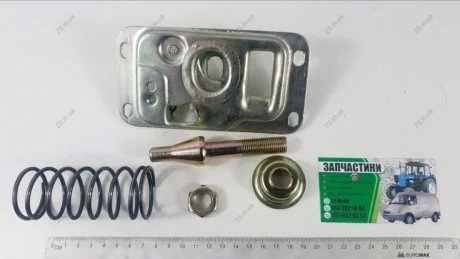 Замок капота ГАЗ 3307, 53, 3309, 4301 у зборі (6 найменувань, без гачка) Авто Союз 88 21-8406012-Б/80