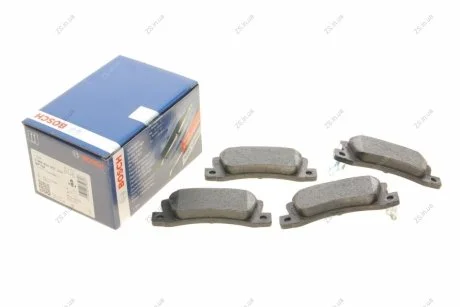 Комплект тормозных колодок. Bosch 0986424383