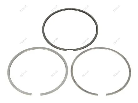 Комплект поршневых колец из 3 шт.. Knecht/Mahle 010 20 N0