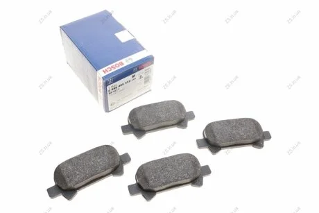 Тормозные колодки Bosch 0986495322