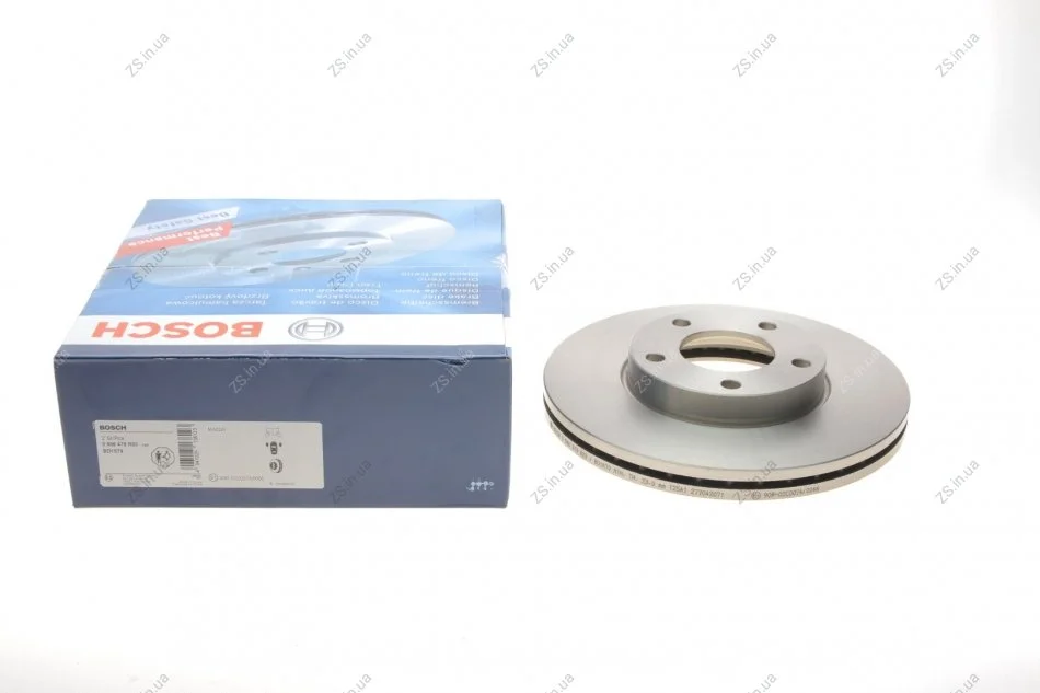 Диск тормозной Bosch 0986479R83 (фото 1)