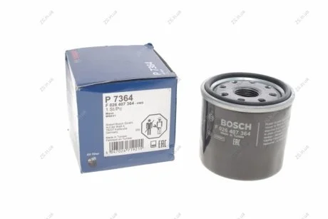 Фільтр олії Bosch F026407364