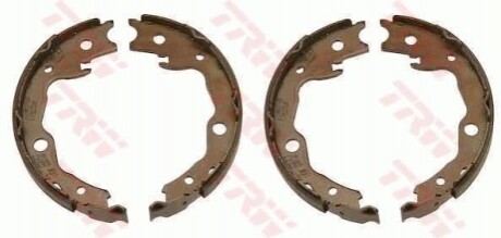 Комплект гальмівних колодок з 4 шт. дисків TRW GS8752