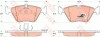 Комплект гальмівних колодок - дискові TRW GDB1264 (фото 1)