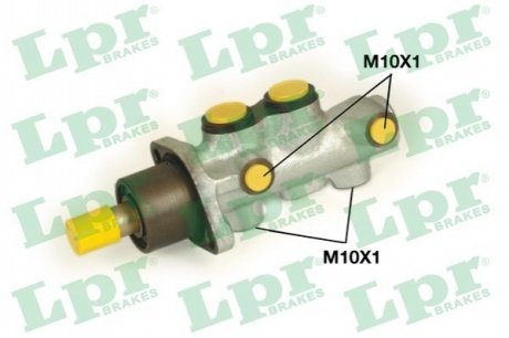 Цилиндр тормозов. главн. (выр-во) LPR 1992